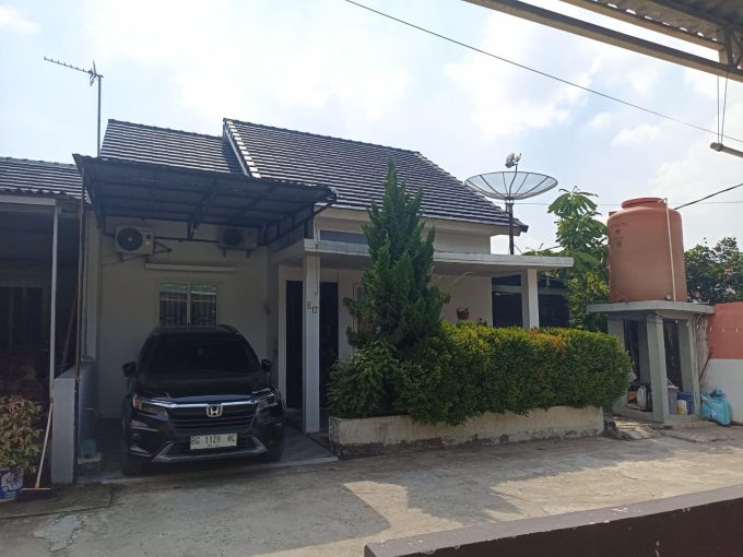 DIJUAL RUMAH CONTINENT REGENCY JALAN SOSIAL KM 5 PALEMBANG