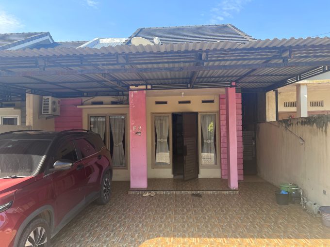 DIJUAL RUMAH KOMPLEK GRIYA MAJU SAKO BARU PALEMBANG – Udah Renovasi Dapur Siap Pakai