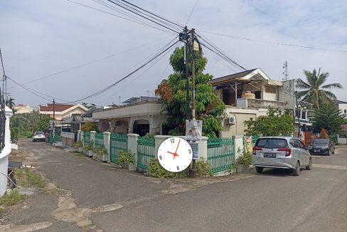 DIJUAL RUMAH HOOK KENTEN PERMAI KALIDONI PALEMBANG (0,4)