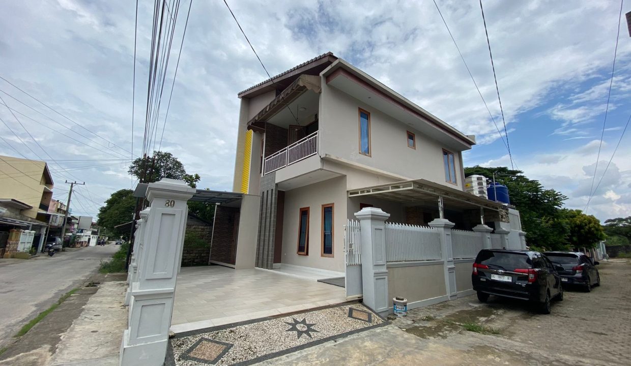 DIJUAL RUMAH INDOGROSIR KENTEN PALEMBANG (1,1)