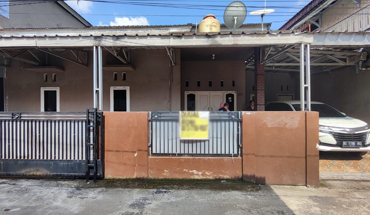 DIJUAL RUMAH JALAN LEBAK MULYO SEKIP PALEMBANG (01)