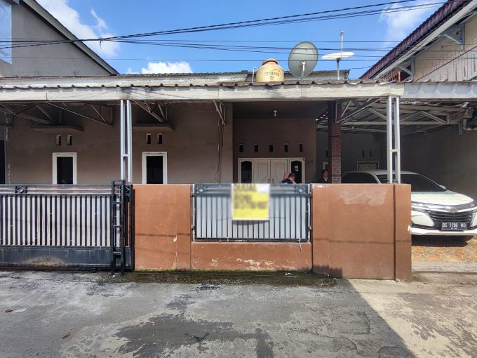 DIJUAL RUMAH JALAN LEBAK MULYO SEKIP PALEMBANG (01)