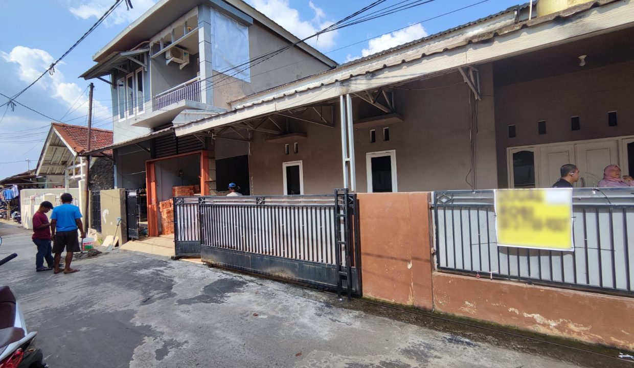 DIJUAL RUMAH JALAN LEBAK MULYO SEKIP PALEMBANG (1)