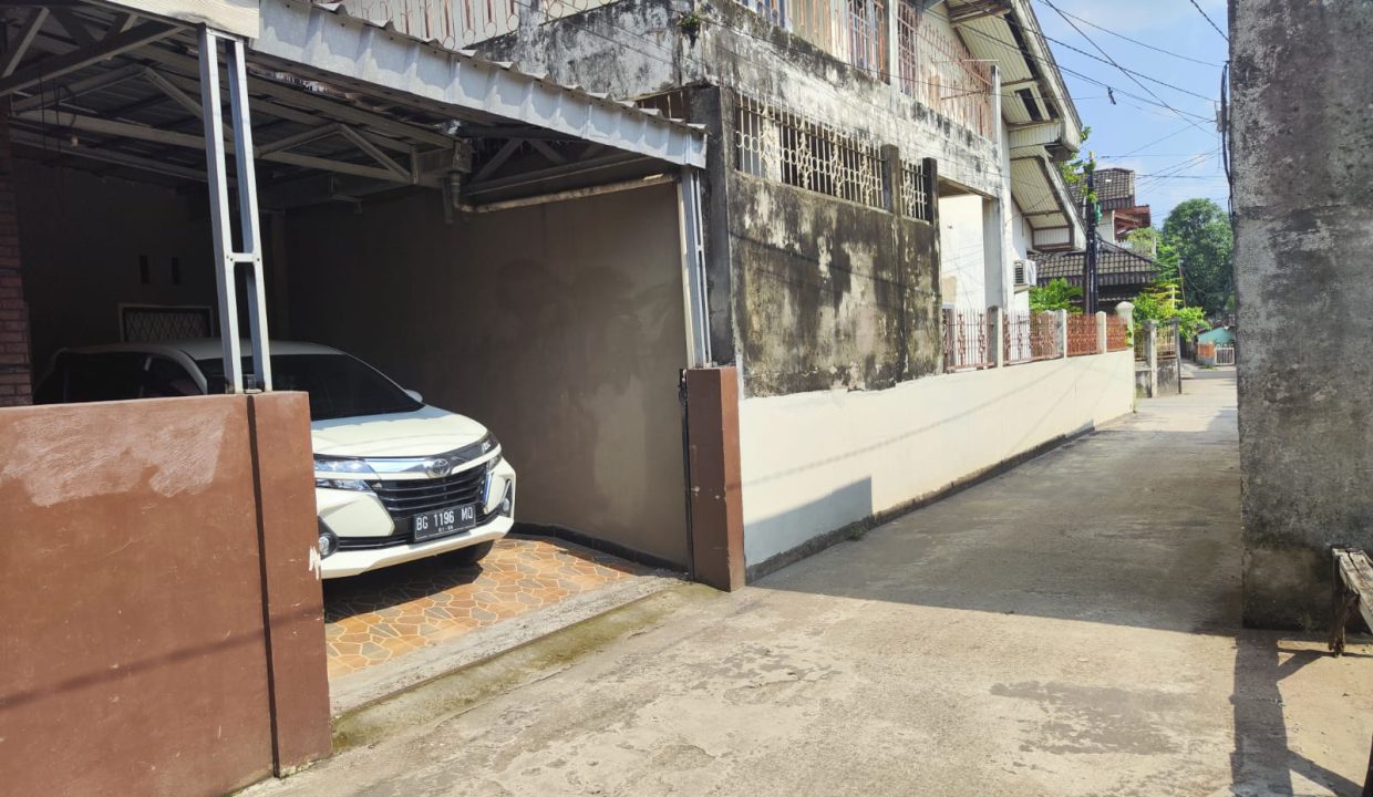 DIJUAL RUMAH JALAN LEBAK MULYO SEKIP PALEMBANG (1,0)