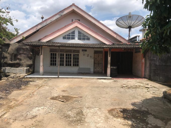 DISEWAKAN RUMAH HOOK JALAN KANCIL PUTIH PALEMBANG