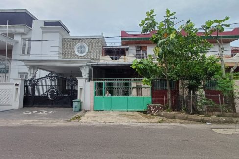 DIJUAL RUMAH KOMPLEK KEDAMAIAN PERMAI PALEMBANG - 2 Menit ke Mall (0,3)