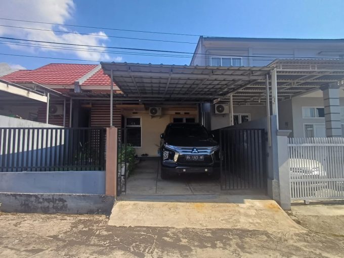 DIJUAL RUMAH KOMPLEK PURI IMPIAN SUKABANGUN PALEMBANG