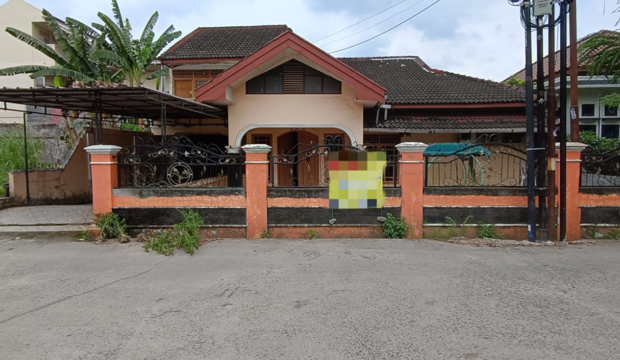 DIJUAL RUMAH KOMPLEK SUKARAMI PALEMBANG (0,3)