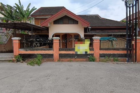 DIJUAL RUMAH KOMPLEK SUKARAMI PALEMBANG (0,3)