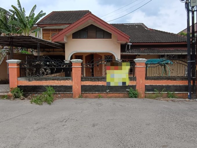 DIJUAL RUMAH DEKAT KANTOR CAMAT SUKARAMI KEBUN BUNGA PALEMBANG