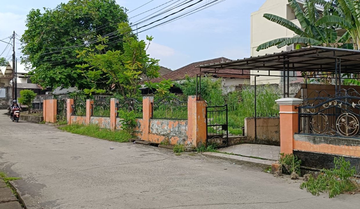 DIJUAL RUMAH KOMPLEK SUKARAMI PALEMBANG (1,6)