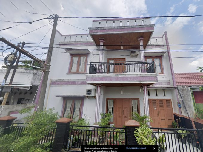 DIJUAL RUMAH KOMPLEK VILLA ANGKASA PERMAI KM 9 PALEMBANG (1)