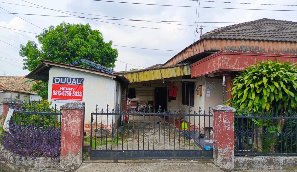 DIJUAL RUMAH LETNAN MUROD KM 5 PALEMBANG (1)
