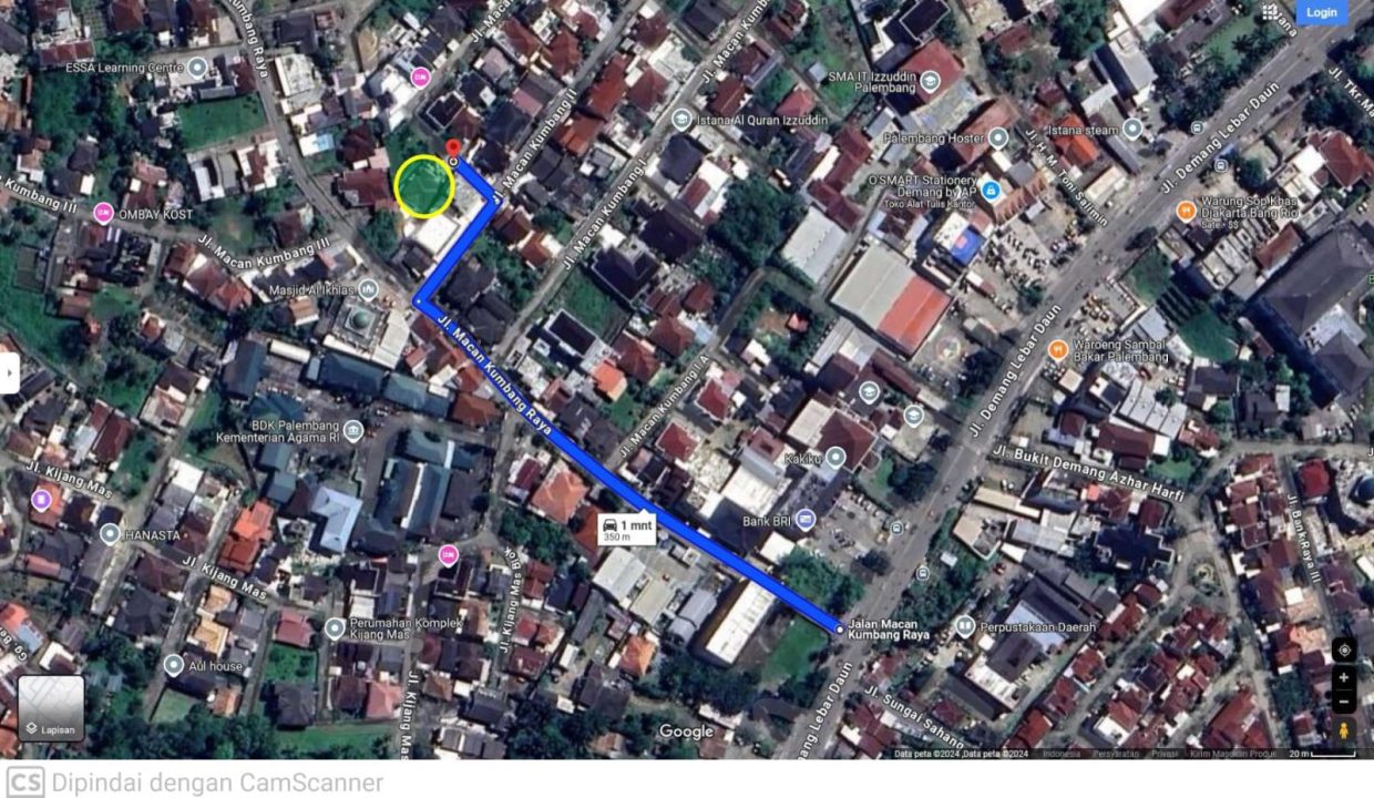 DIJUAL RUMAH MACAN KUMBANG PALEMBANG (10)