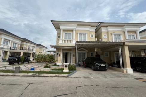 DIJUAL RUMAH MEWAH CASSANDRA OPI JAKABARING PALEMBANG (0,4)