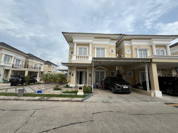 DIJUAL RUMAH MEWAH CASSANDRA OPI JAKABARING PALEMBANG (0,4)