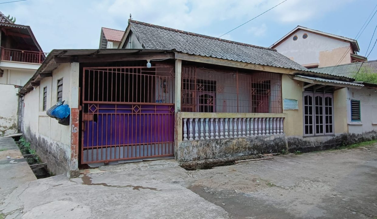 DIJUAL RUMAH PLUS KONTRAKAN CAMBAI AGUNG PALEMBANG (0,2)