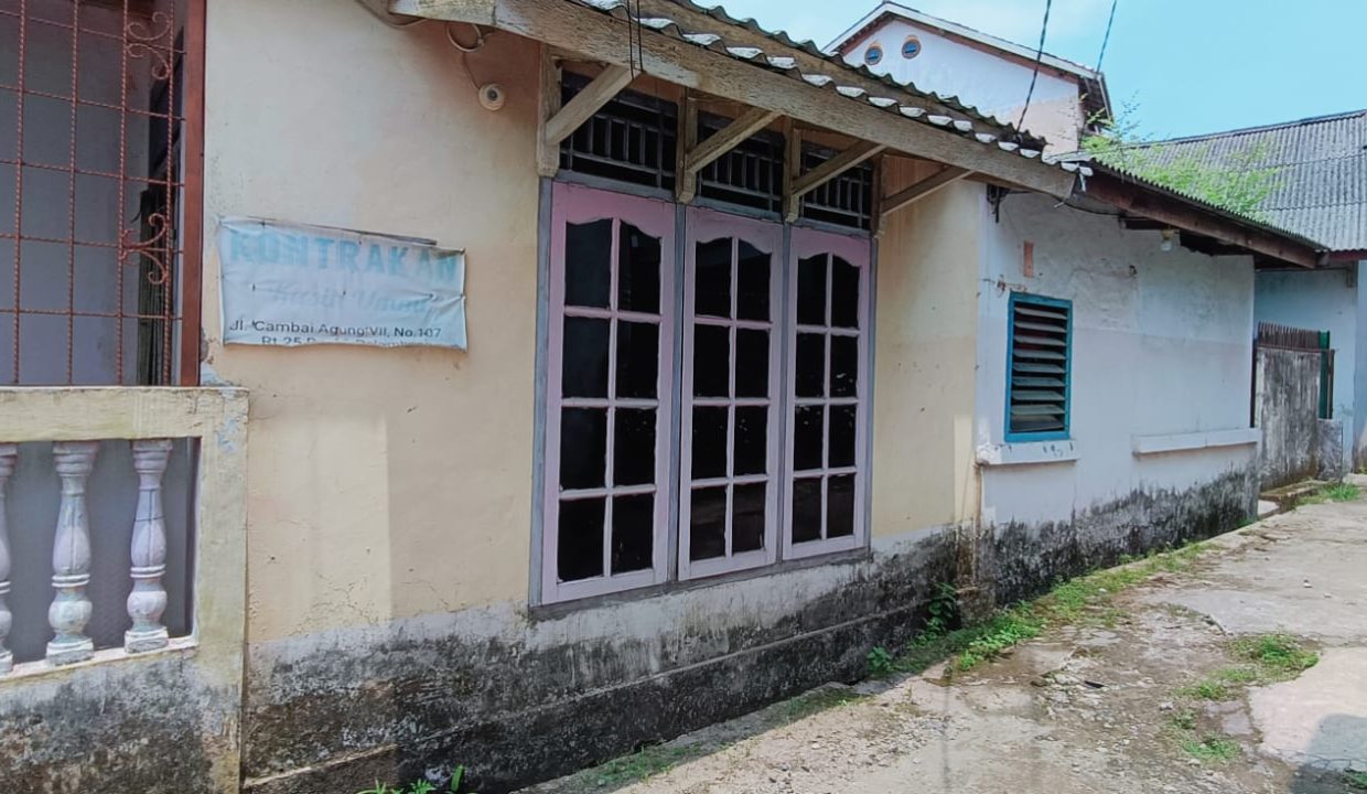 DIJUAL RUMAH PLUS KONTRAKAN CAMBAI AGUNG PALEMBANG (9)