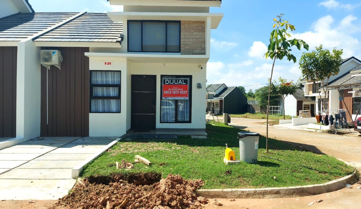 DIJUAL RUMAH THE BREEZE CGC PALEMBANG (0,2)