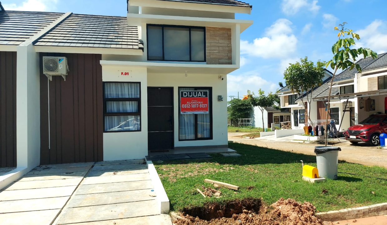 DIJUAL RUMAH THE BREEZE CGC PALEMBANG (0,3)