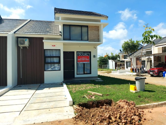 DIJUAL RUMAH THE BREEZE CGC PALEMBANG (0,2)