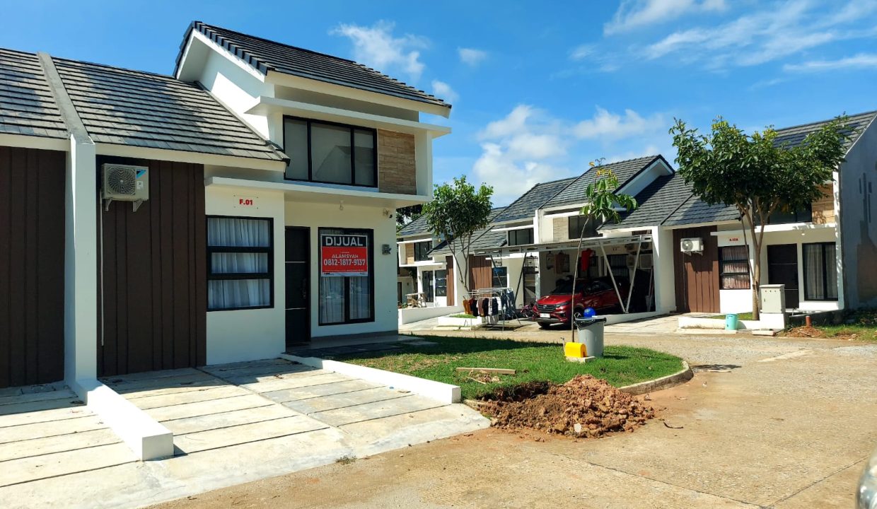 DIJUAL RUMAH THE BREEZE CGC PALEMBANG (0,4)