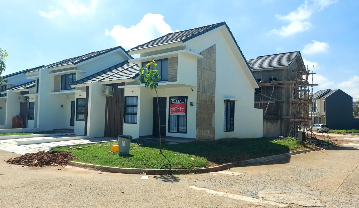 DIJUAL RUMAH THE BREEZE CGC PALEMBANG (0,5)