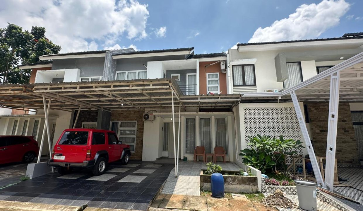 DIJUAL RUMAH THE PAVILIUN CGC PALEMBANG (2)