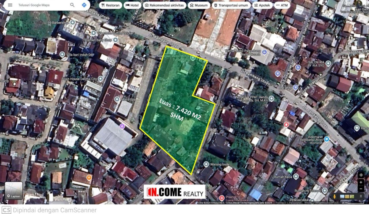 DIJUAL TANAH BAMBANG UTOYO PALEMBANG (1)