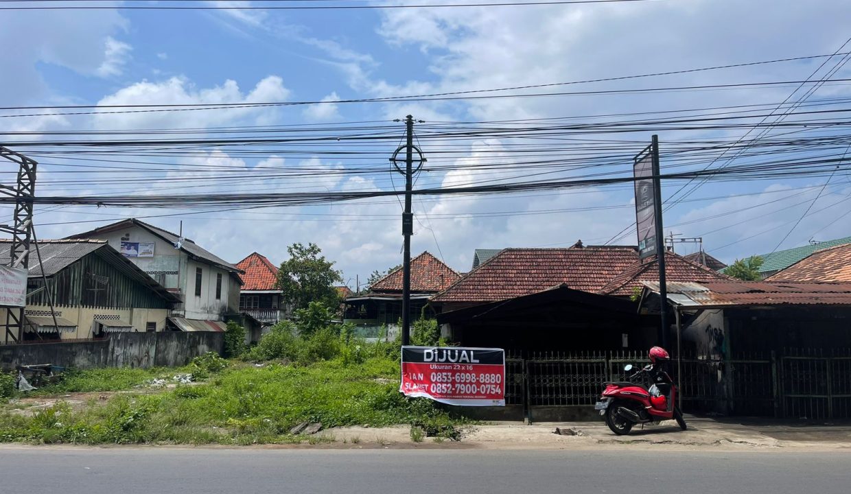 DIJUAL TANAH DI PANDJAITAN PLAJU PALEMBANG (2)