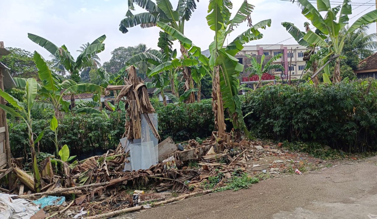 DIJUAL TANAH JALAN KAMIL SUKABANGUN I PALEMBANG (1)