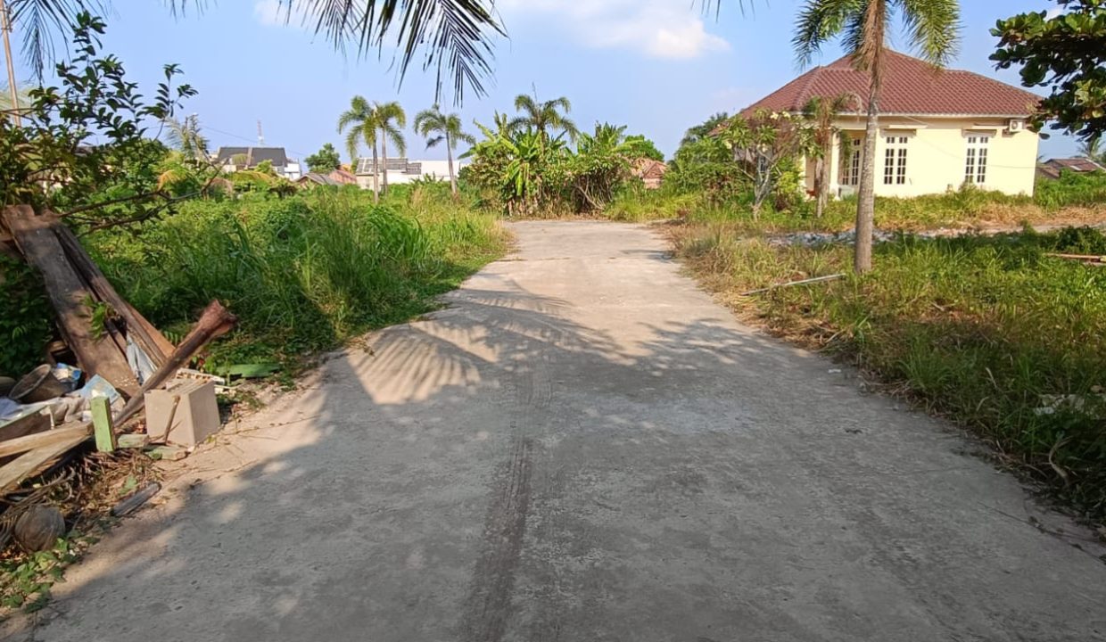 DIJUAL TANAH LUAS DEKAT KOMPLEK BINTANG REGENCY PALEMBANG (3)