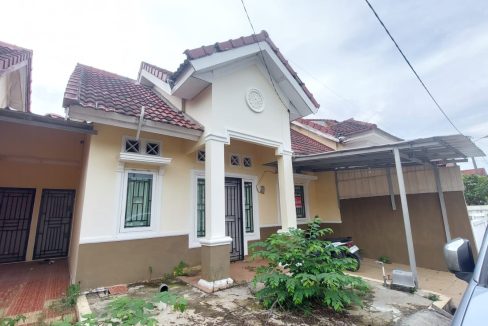 DISEWAKAN RUMAH VILLA GARDENA MASKAREBET PALEMBANG (1)