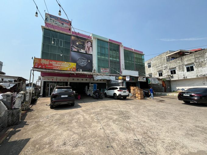 DIJUAL RUKO JALAN ABDUL ROZAK ILIR TIMUR II PALEMBANG
