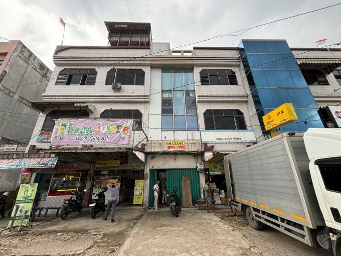 DIJUAL RUKO JALAN RE MARTADINATA PASAR LEMABANG PALEMBANG