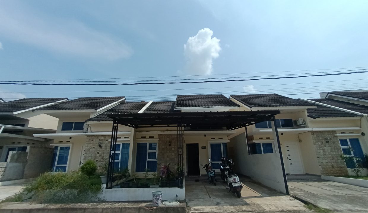 DIJUAL RUMAH CLUSTER GREEN CENTER PARK KAWASAN CGC PALEMBANG (1)