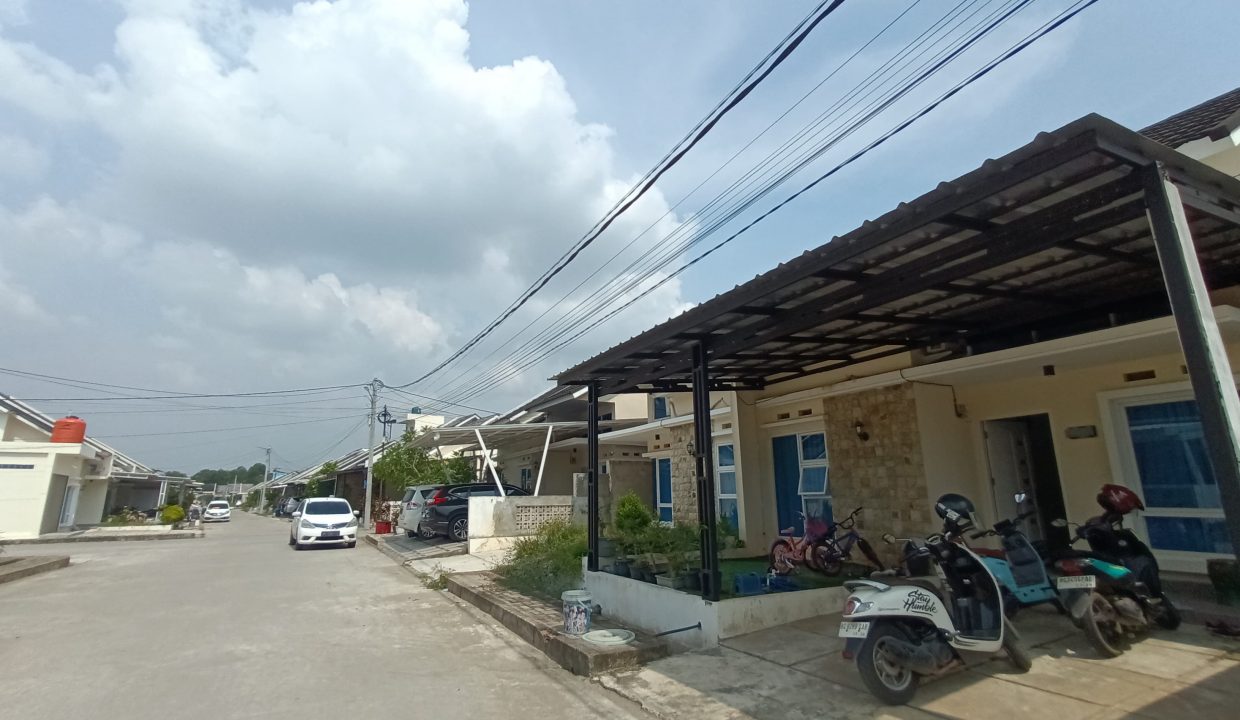 DIJUAL RUMAH CLUSTER GREEN CENTER PARK KAWASAN CGC PALEMBANG (2)