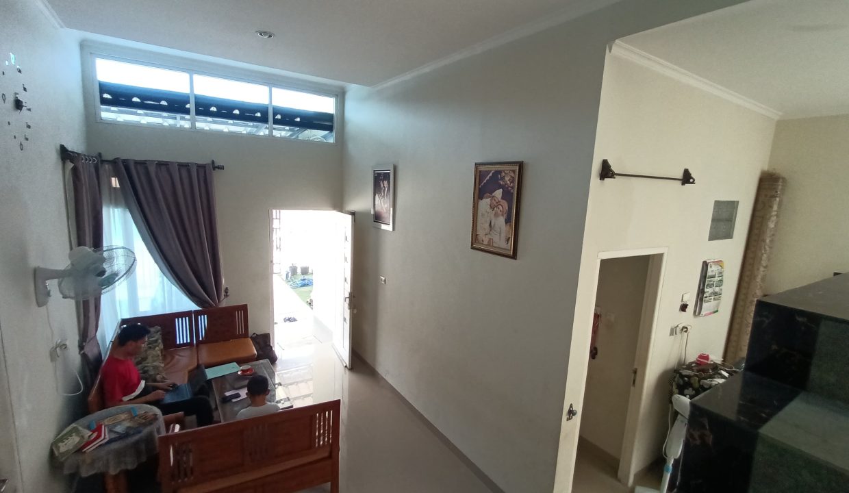 DIJUAL RUMAH CLUSTER GREEN CENTER PARK KAWASAN CGC PALEMBANG (4,2)