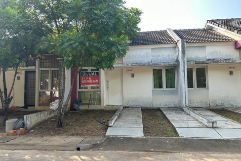 DIJUAL RUMAH CLUSTER TROPICAL VALLEY CGC PALEMBANG (1)