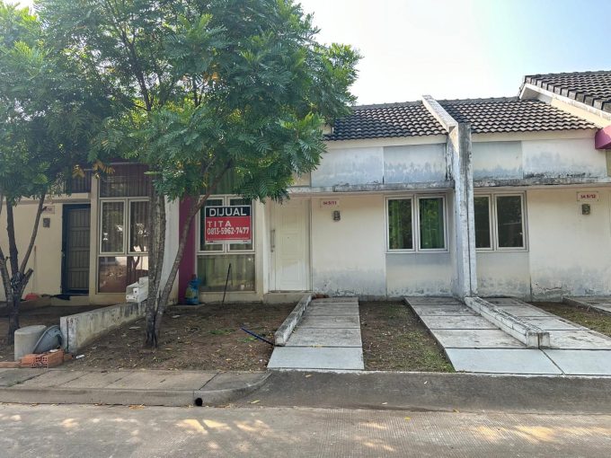 DIJUAL RUMAH MINIMALIS TROPIS CITRA GRAND CITY PALEMBANG
