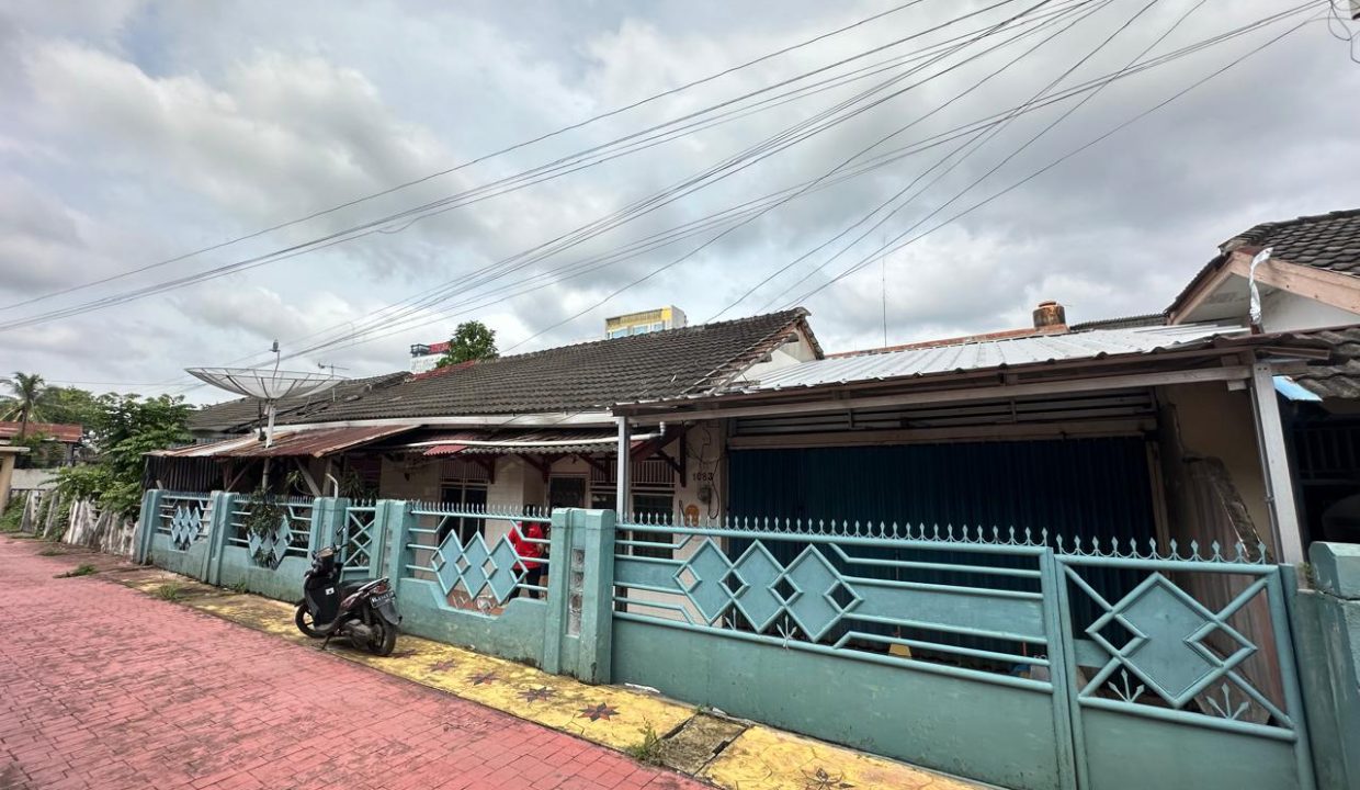 DIJUAL RUMAH DEKAT PASAR CINDE LETNAN JAIMAS PALEMBANG (1)
