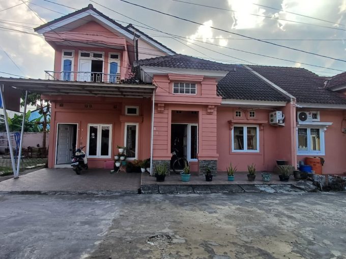 DIJUAL RUMAH FURNISH + LAUNDRY AKTIF TAMAN MULTI INDAH SAKO PALEMBANG (1)