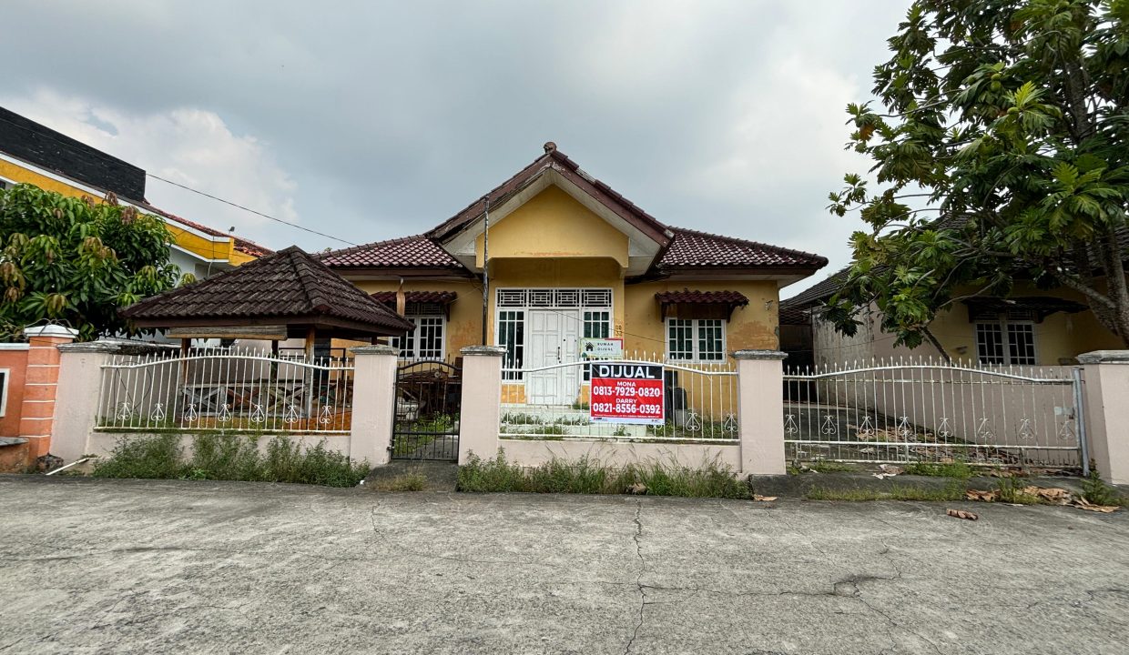 DIJUAL RUMAH JALAN CENDANA JAKABARING PALEMBANG (1)