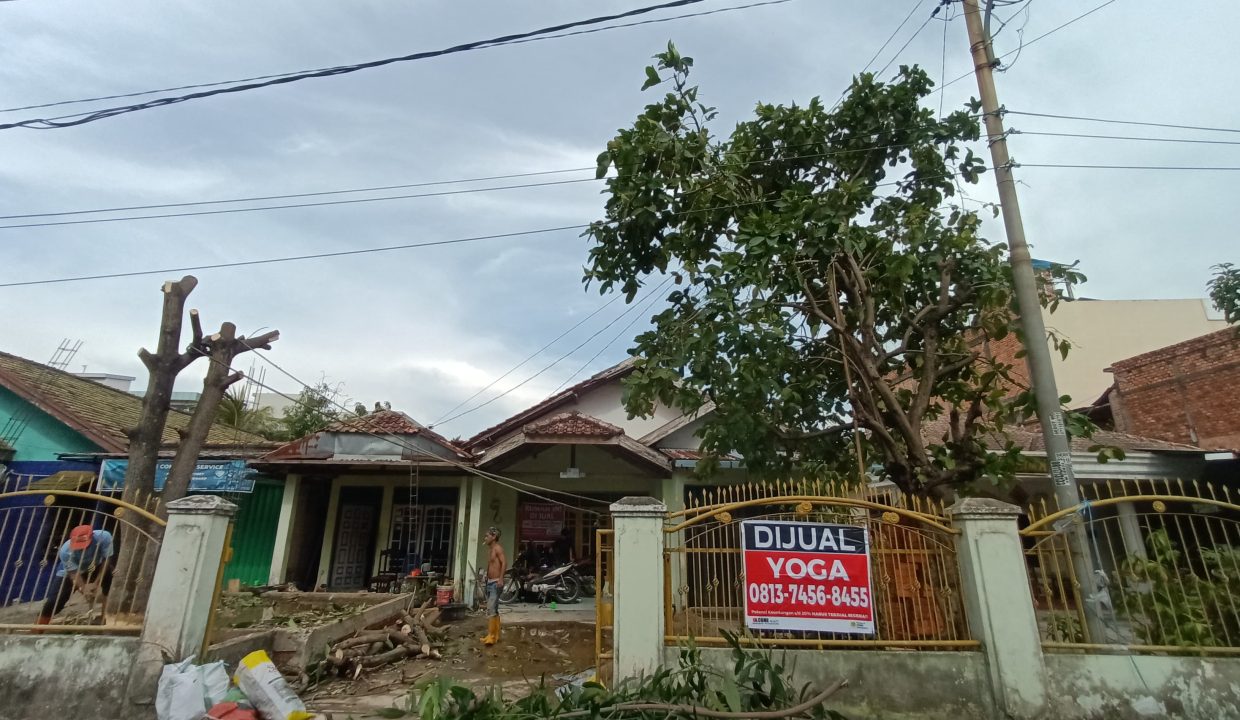 DIJUAL RUMAH JALAN LETNAN SIMANJUNTAK DEKAT RS HERMINA PALEMBANG (1)