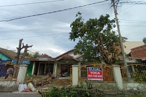 DIJUAL RUMAH JALAN LETNAN SIMANJUNTAK DEKAT RS HERMINA PALEMBANG (1)