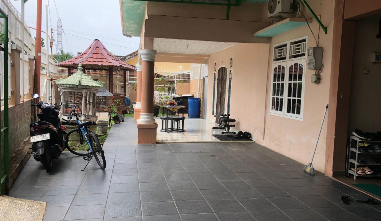 DIJUAL RUMAH JALAN URIP SUMOHARJO SEKOJO PALEMBANG (1,5)