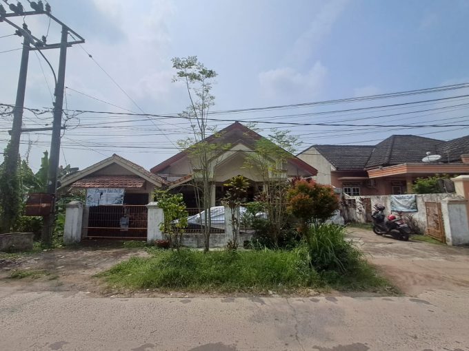 DIJUAL RUMAH KM 11 JALAN PAJAK PERMAI PALEMBANG