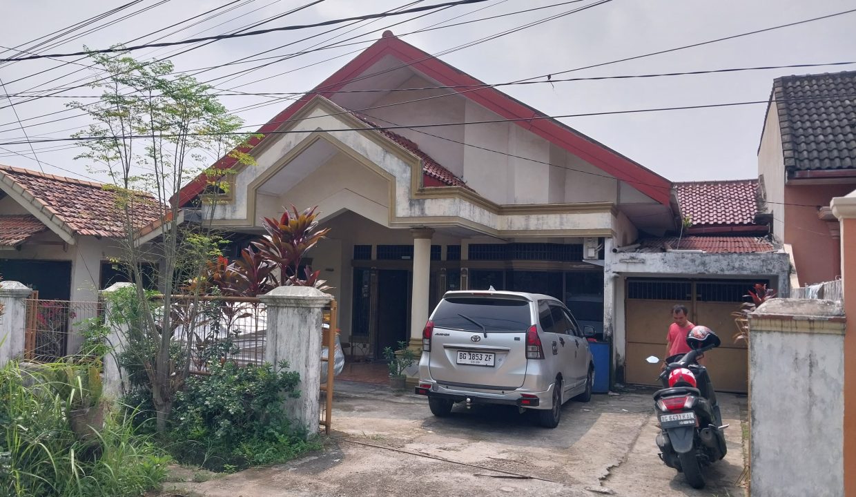 DIJUAL RUMAH KM 11 JALAN PAJAK PERMAI PALEMBANG (1)