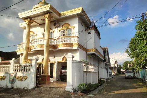DIJUAL RUMAH KOMPLEK GRIYA BAHAGIA KM 10 PALEMBANG (1)
