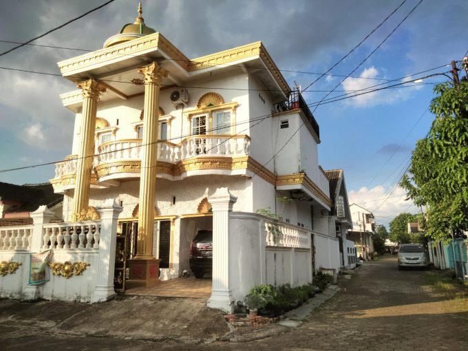 DIJUAL RUMAH SIAP HUNI KOMPLEK GRIYA BAHAGIA KM 10 PALEMBANG